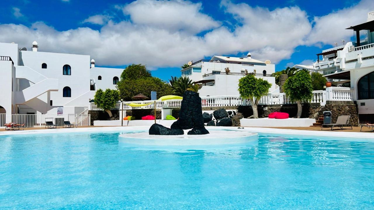 Duplex Rianna Lägenhet Costa Teguise Exteriör bild